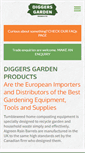 Mobile Screenshot of diggersproducts.co.uk